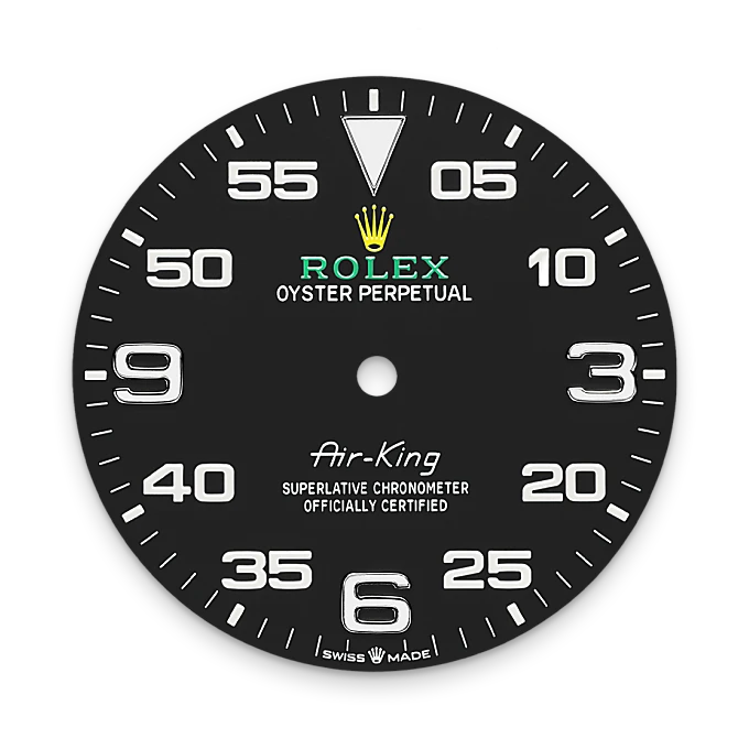 Rolex Air-King in Oystersteel, M126900-0001 - Watch Palace