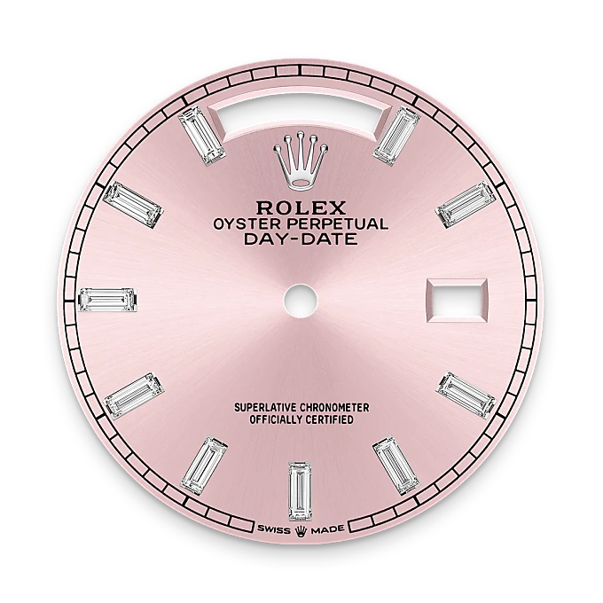 Rolex Day-Date in 18 ct white gold, M128399TBR-0029 - Watch Palace