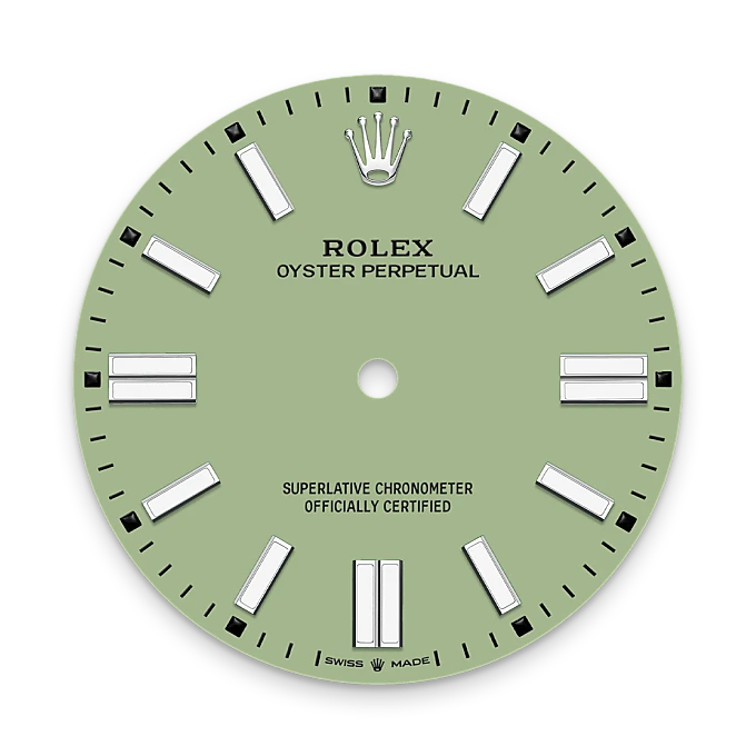Rolex Oyster Perpetual in Oystersteel, M134300-0006 - Watch Palace