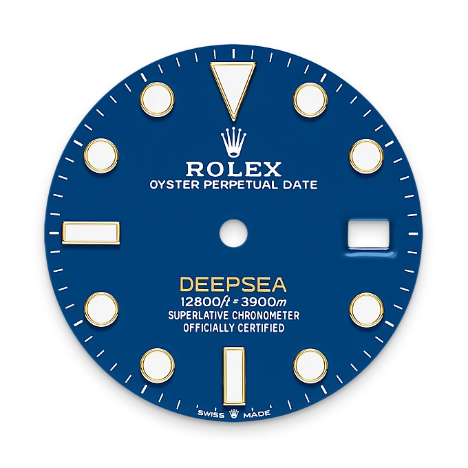 Rolex Deepsea in 18 ct yellow gold, M136668LB-0001 - Watch Palace