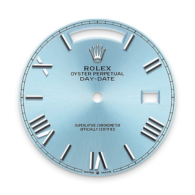 Rolex Day-Date in Platinum, M228236-0012 - Watch Palace
