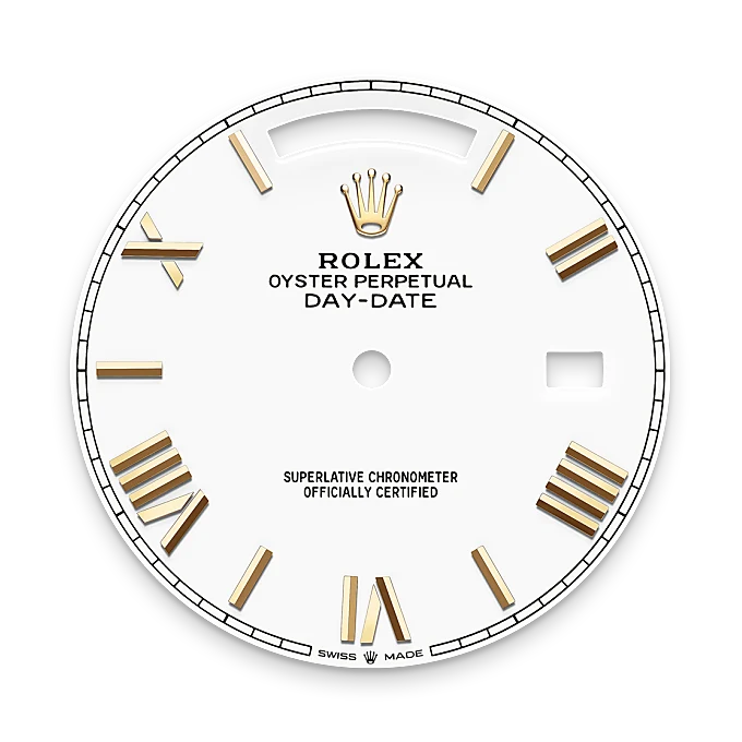 Rolex Day-Date in 18 ct yellow gold, M228238-0042 - Watch Palace
