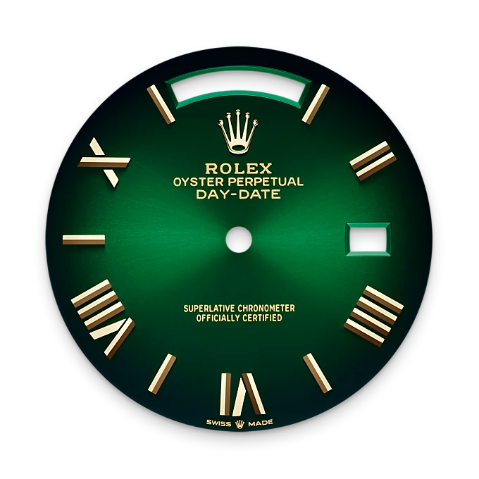Rolex Day-Date in 18 ct yellow gold, M228238-0069 - Watch Palace
