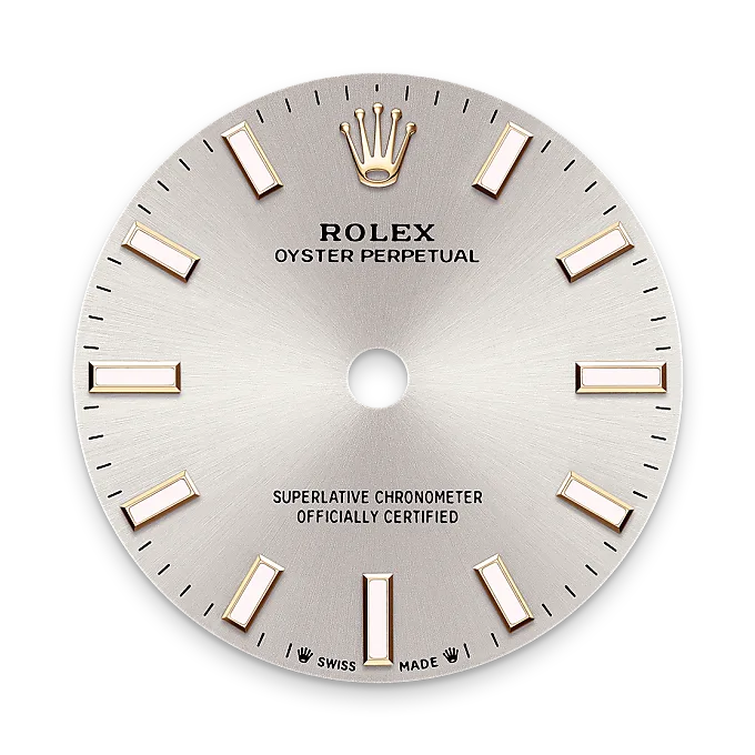 Rolex Oyster Perpetual in Oystersteel, M276200-0001 - Watch Palace