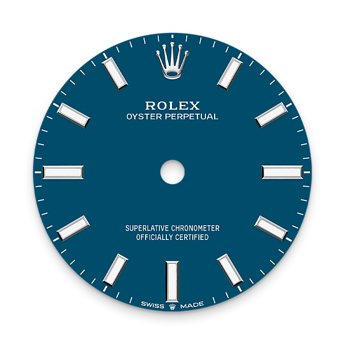 Rolex Oyster Perpetual in Oystersteel, M277200-0017 - Watch Palace