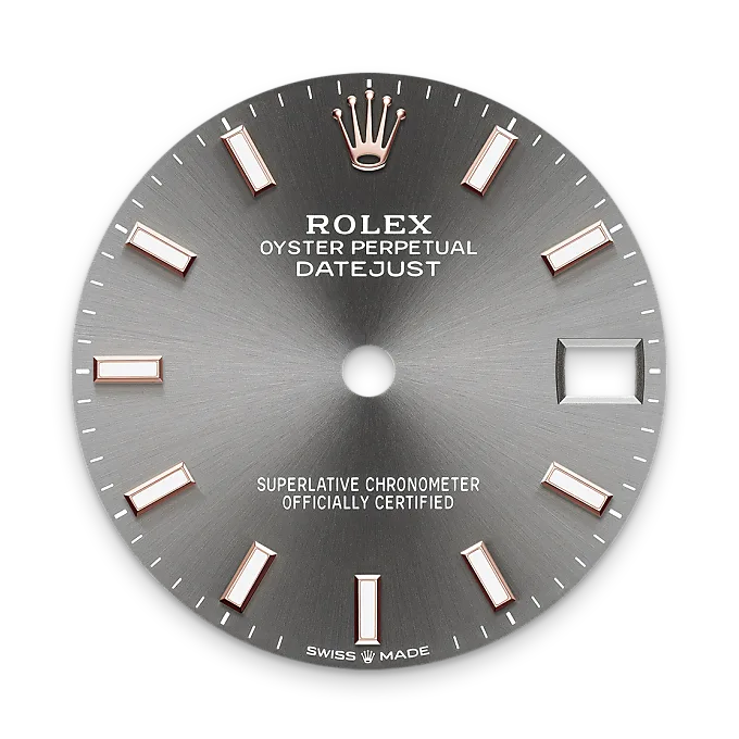 Rolex Datejust in Everose Rolesor - combination of Oystersteel and Everose gold, M278241-0018 - Watch Palace