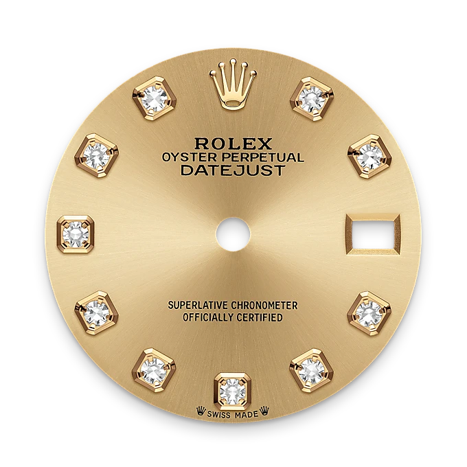 Rolex Lady-Datejust in Yellow Rolesor - combination of Oystersteel and yellow gold, M279173-0012 - Watch Palace