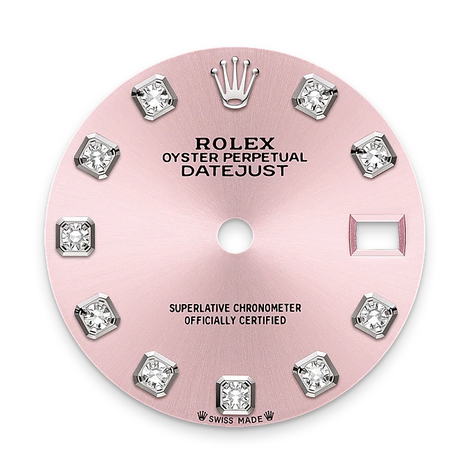 Rolex Lady-Datejust in White Rolesor - combination of Oystersteel and white gold, M279384RBR-0004 - Watch Palace
