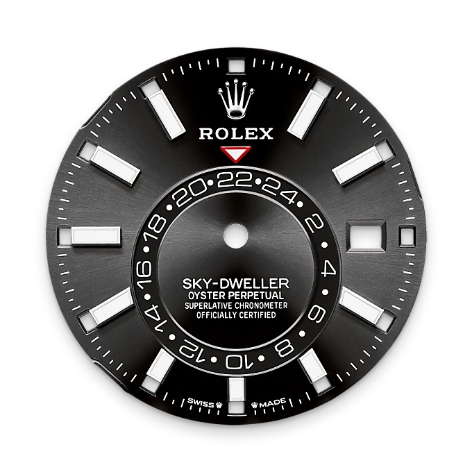 Rolex Sky-Dweller in 18 ct white gold, M336239-0002 - Watch Palace