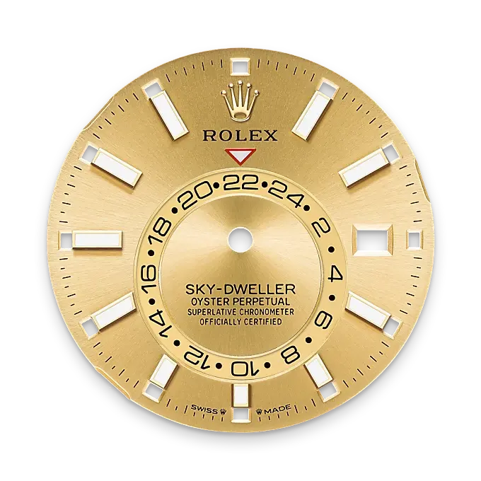 Rolex Sky-Dweller in Yellow Rolesor - combination of Oystersteel and yellow gold, M336933-0001 - Watch Palace