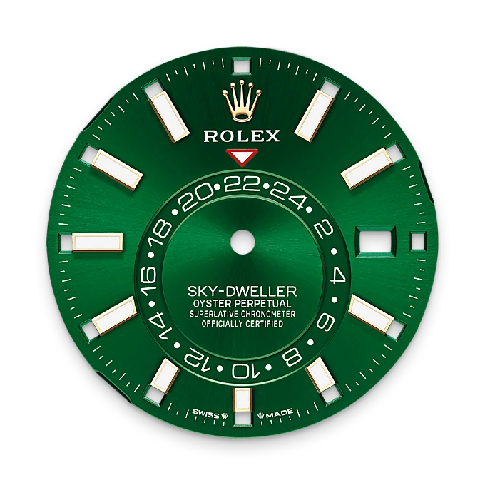 Rolex Sky-Dweller in 18 ct yellow gold, M336938-0008 - Watch Palace
