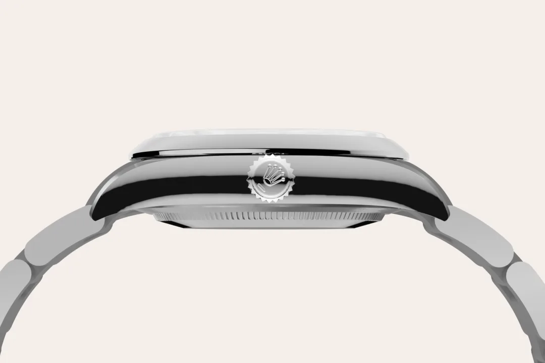 Rolex Oyster Perpetual in Oystersteel, M124200-0007 - Watch Palace