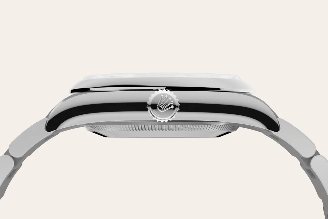 Rolex Oyster Perpetual in Oystersteel, M126000-0013 - Watch Palace