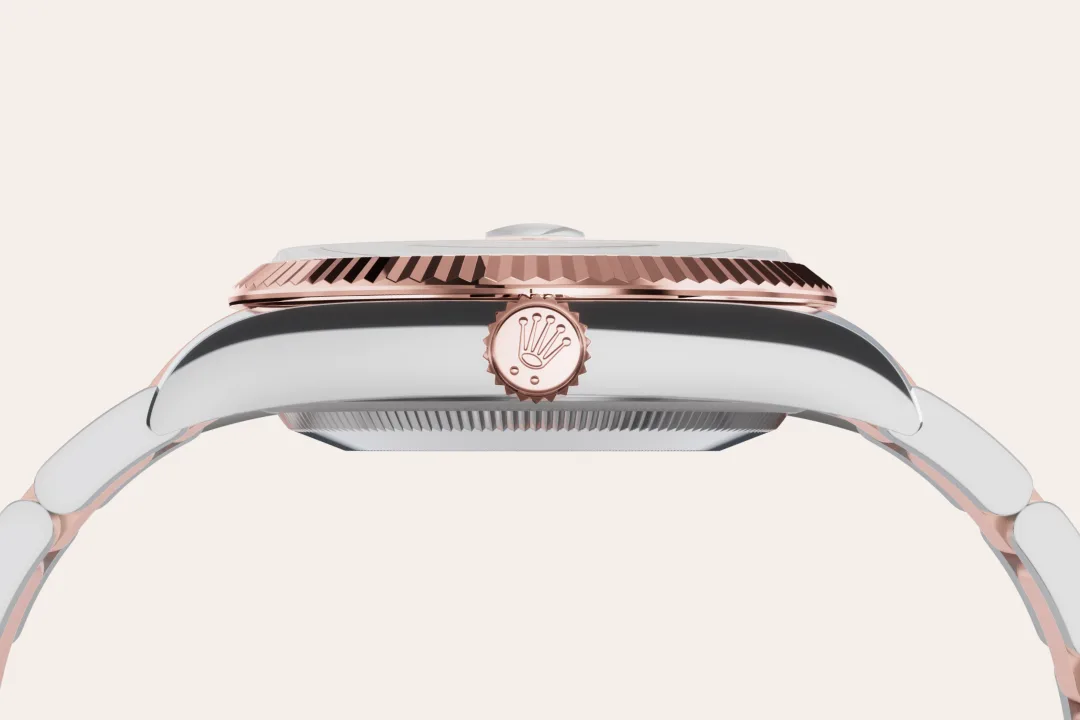 Rolex Datejust in Everose Rolesor - combination of Oystersteel and Everose gold, M126231-0020 - Watch Palace