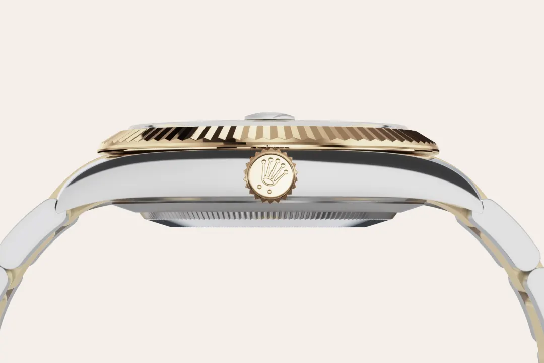Rolex Datejust in Yellow Rolesor - combination of Oystersteel and yellow gold, M126333-0019 - Watch Palace