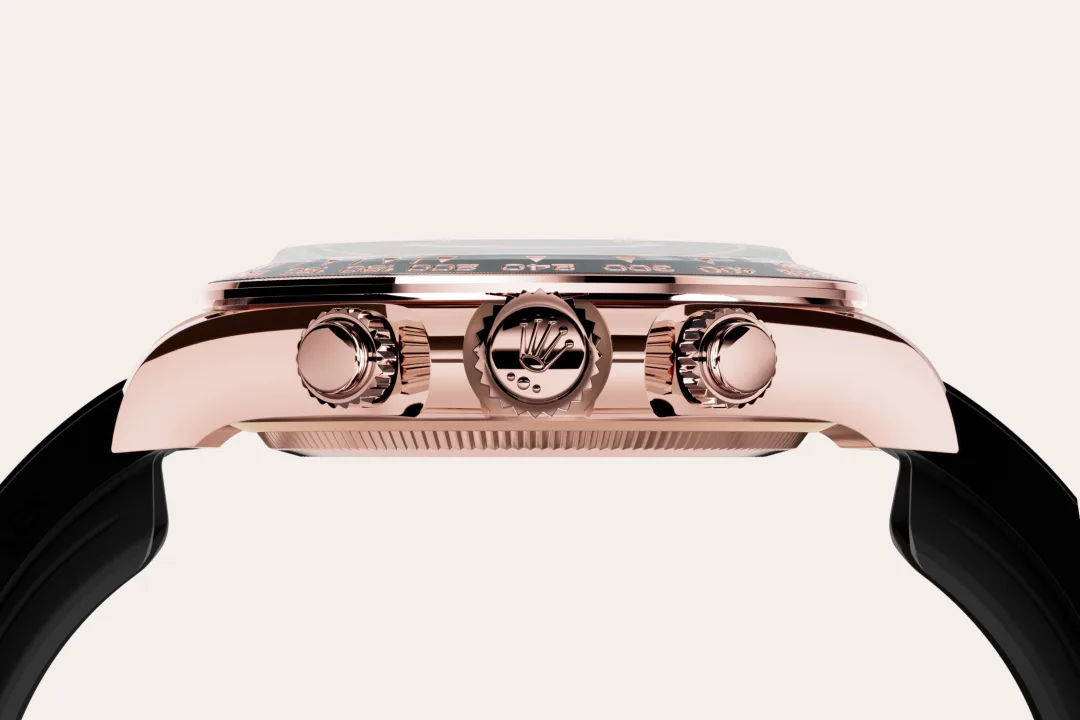 Rolex Cosmograph Daytona in 18 ct Everose gold, M126515LN-0006 - Watch Palace