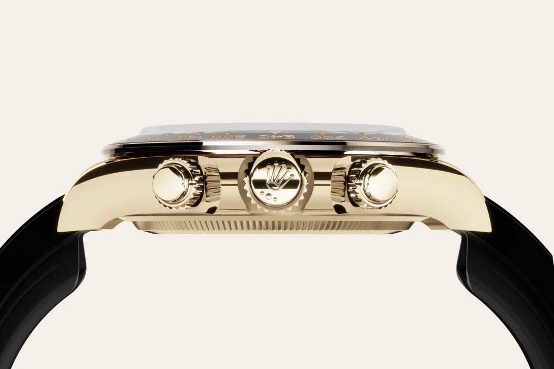 Rolex Cosmograph Daytona in 18 ct yellow gold, M126518LN-0014 - Watch Palace
