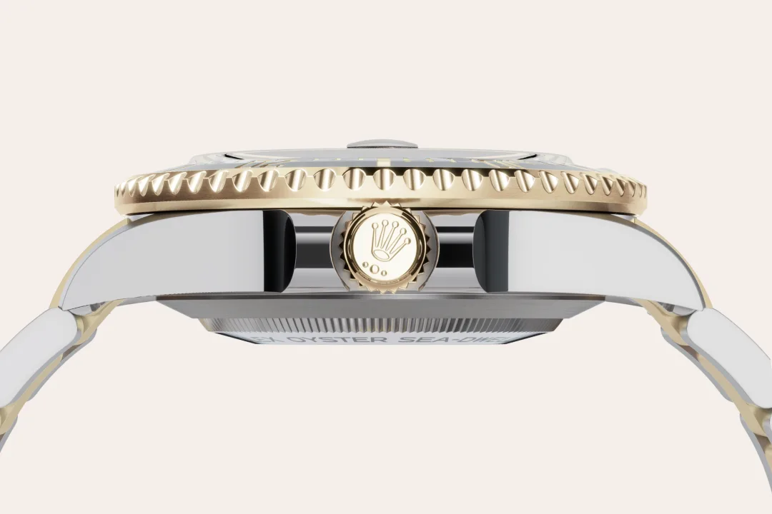 Rolex Sea-Dweller in Yellow Rolesor - combination of Oystersteel and yellow gold, M126603-0001 - Watch Palace