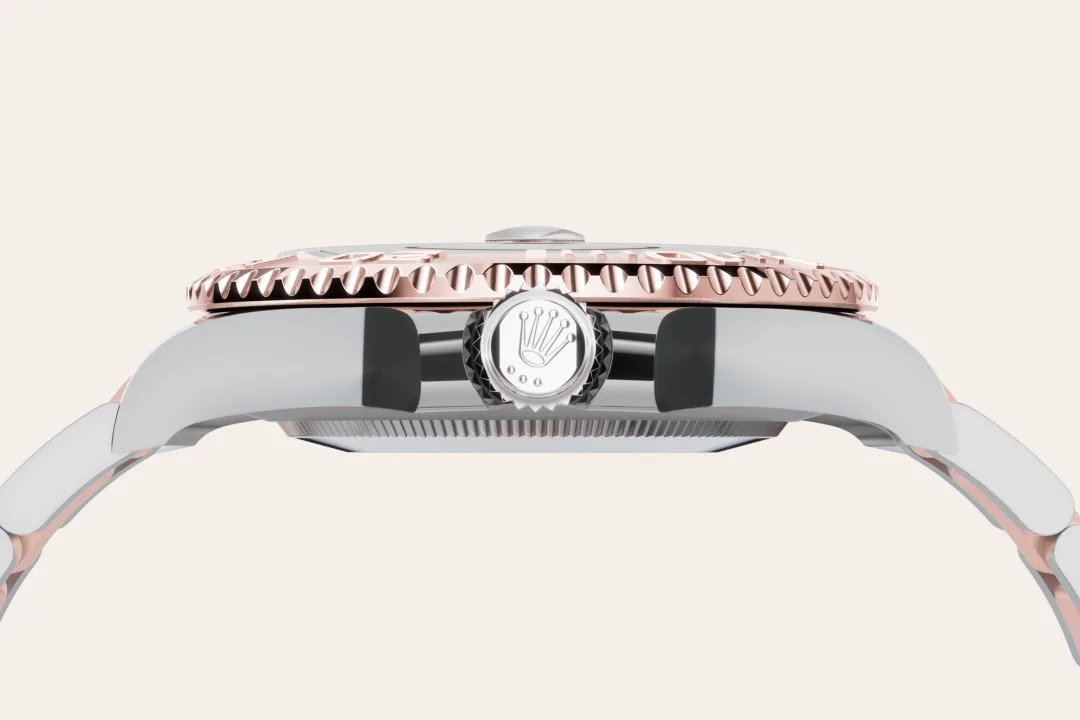 Rolex Yacht-Master in Everose Rolesor - combination of Oystersteel and Everose gold, M126621-0002 - Watch Palace