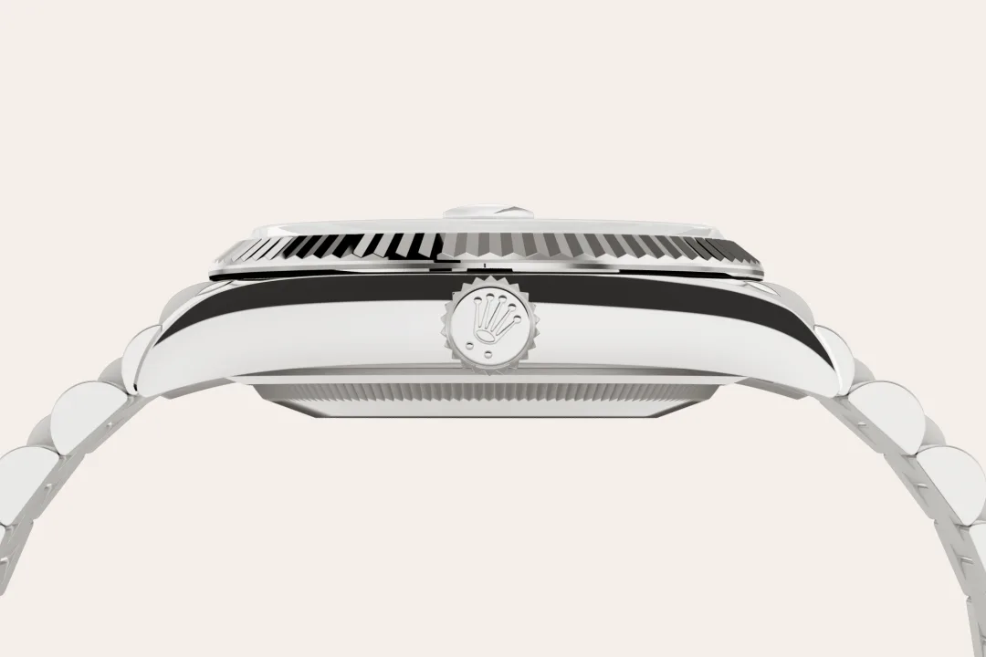 Rolex Day-Date in 18 ct white gold, M128239-0005 - Watch Palace