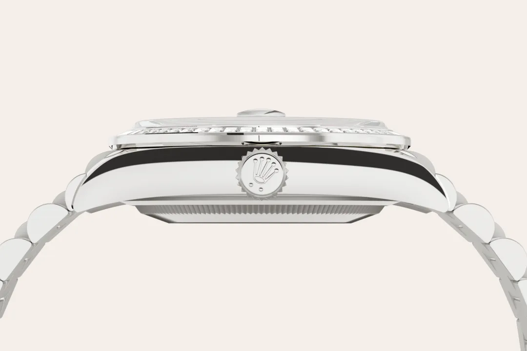 Rolex Day-Date in 18 ct white gold, M128399TBR-0029 - Watch Palace