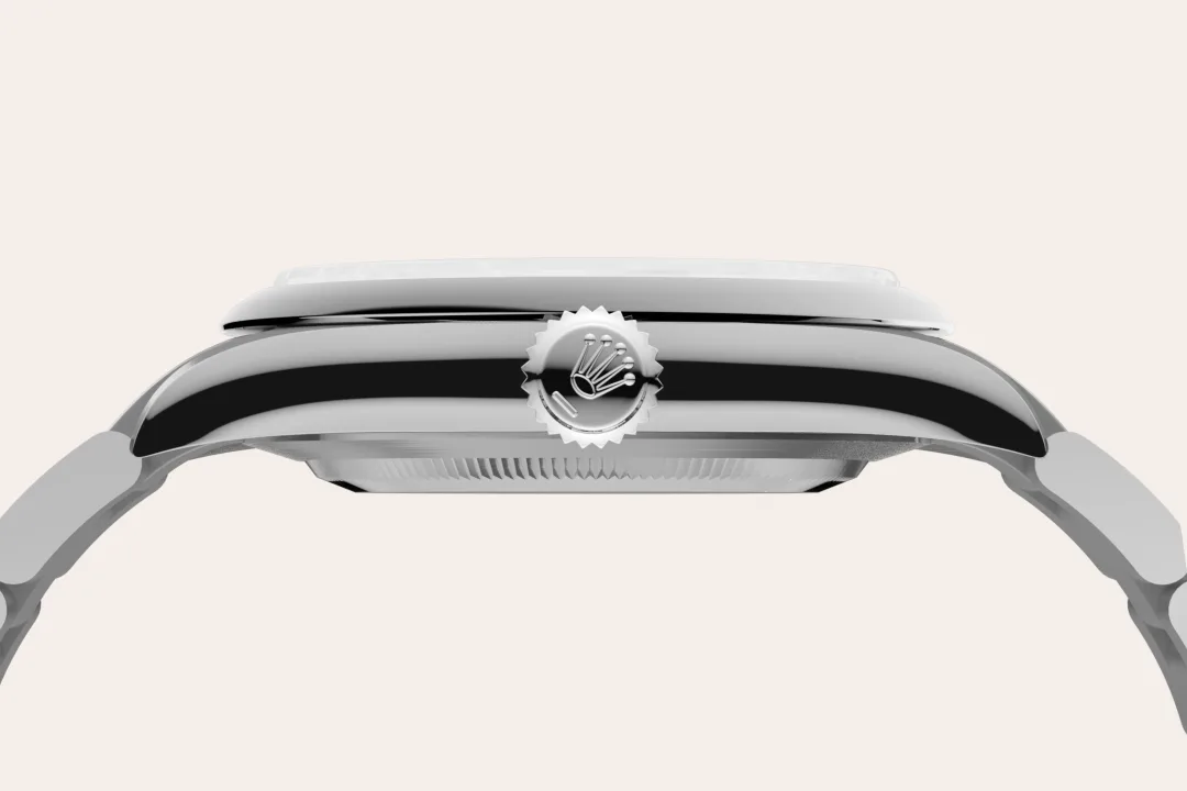 Rolex Oyster Perpetual in Oystersteel, M134300-0006 - Watch Palace