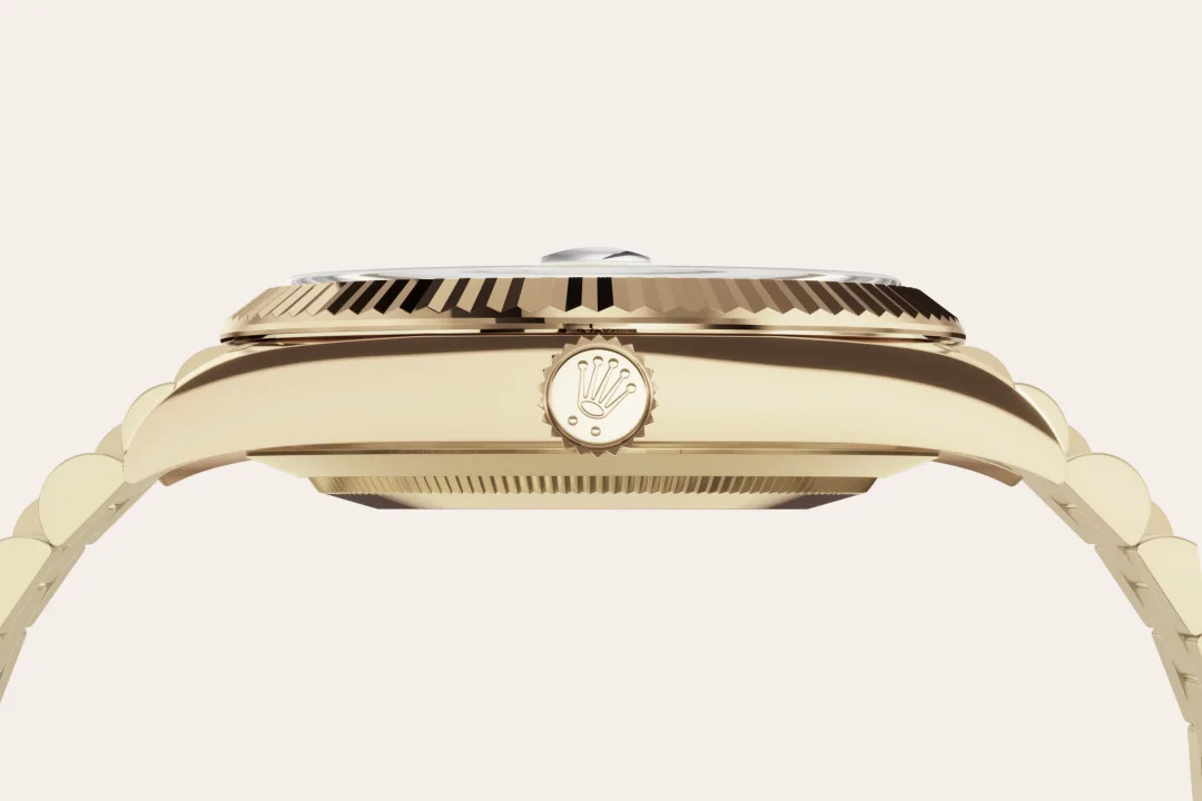 Rolex Day-Date in 18 ct yellow gold, M228238-0069 - Watch Palace