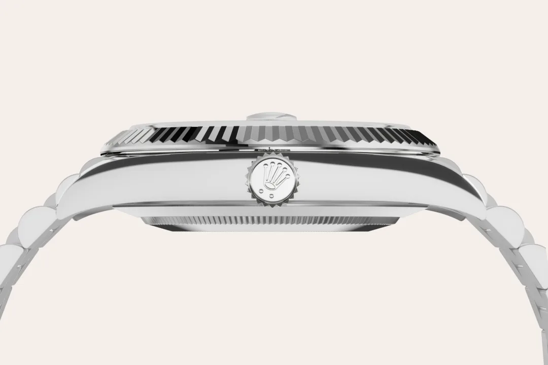 Rolex Day-Date in 18 ct white gold, M228239-0033 - Watch Palace
