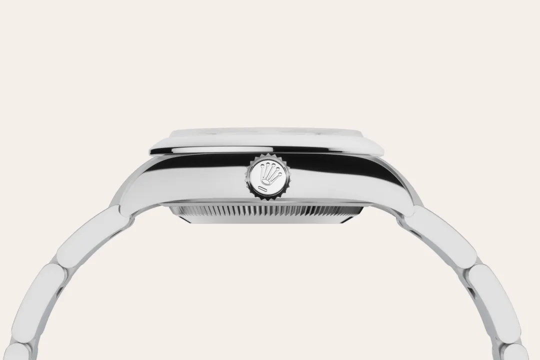 Rolex Oyster Perpetual in Oystersteel, M276200-0001 - Watch Palace