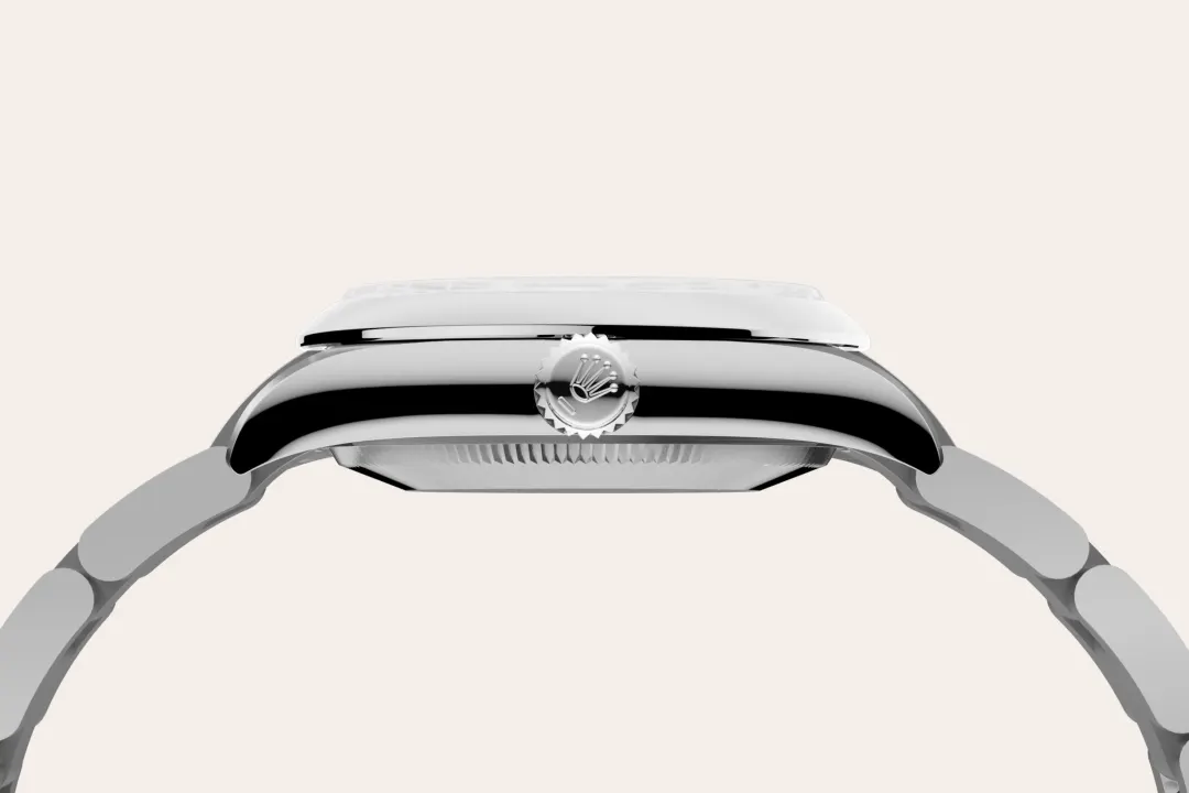 Rolex Oyster Perpetual in Oystersteel, M277200-0017 - Watch Palace