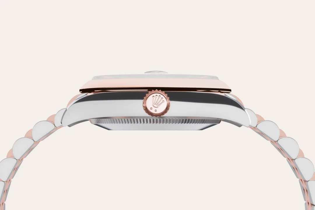 Rolex Datejust in Everose Rolesor - combination of Oystersteel and Everose gold, M278241-0018 - Watch Palace