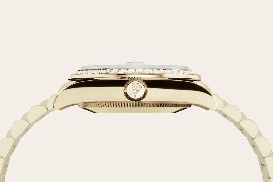 Rolex Datejust in 18 ct yellow gold, M278288RBR-0041 - Watch Palace