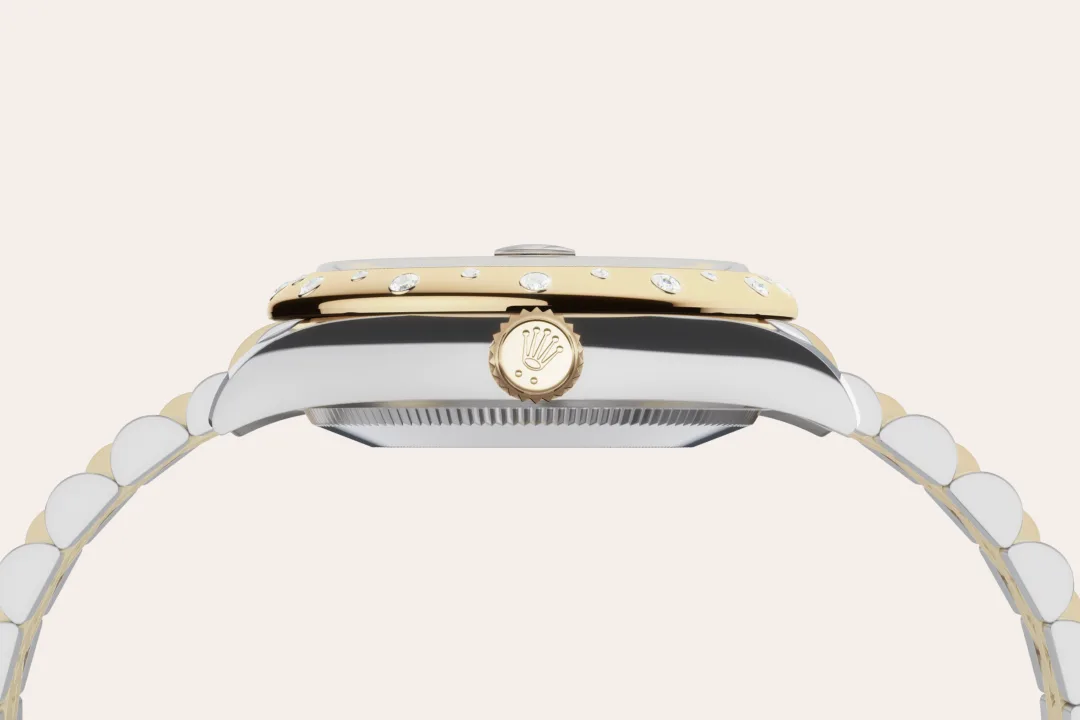 Rolex Datejust in Yellow Rolesor - combination of Oystersteel and yellow gold, M278343RBR-0016 - Watch Palace