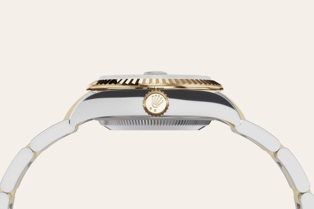 Rolex Lady-Datejust in Yellow Rolesor - combination of Oystersteel and yellow gold, M279173-0012 - Watch Palace