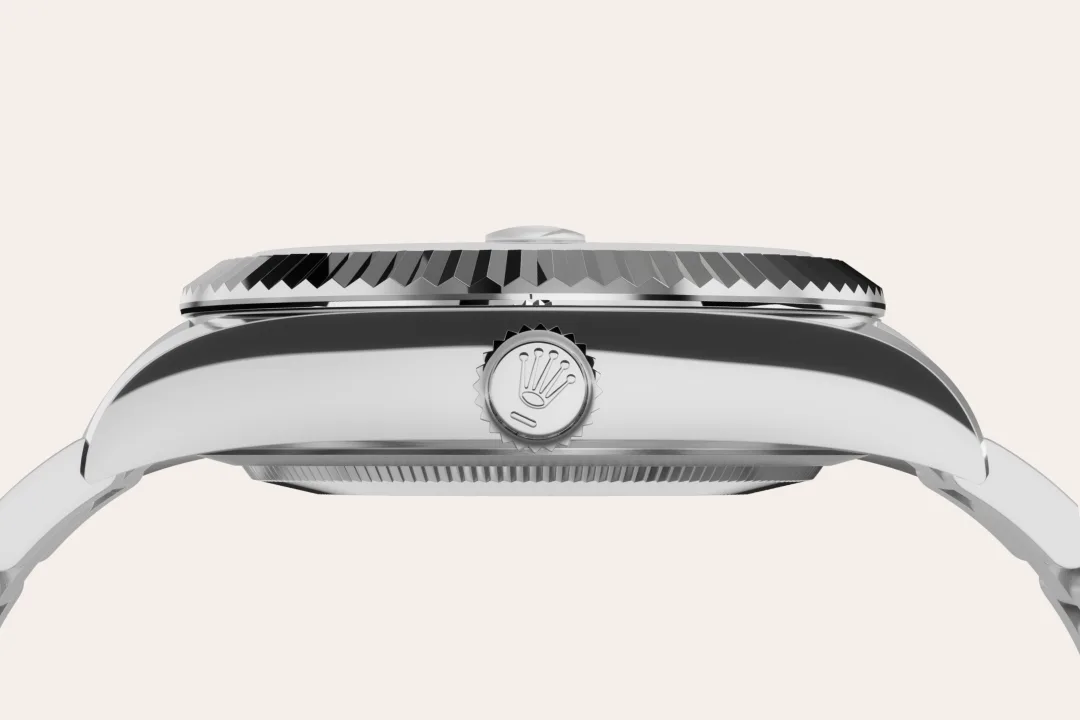 Rolex Sky-Dweller in White Rolesor - combination of Oystersteel and white gold, M336934-0001 - Watch Palace