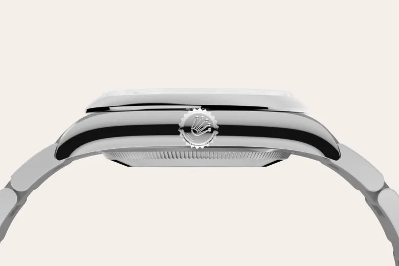 Rolex Oyster Perpetual in Oystersteel, M126000-0013 - Watch Palace