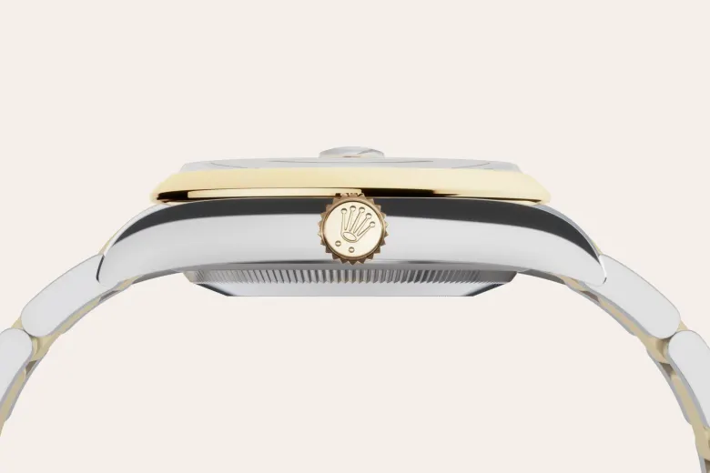 Rolex Datejust in Yellow Rolesor - combination of Oystersteel and yellow gold, M126203-0020 - Watch Palace