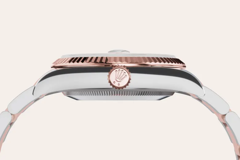 Rolex Datejust in Everose Rolesor - combination of Oystersteel and Everose gold, M126231-0020 - Watch Palace