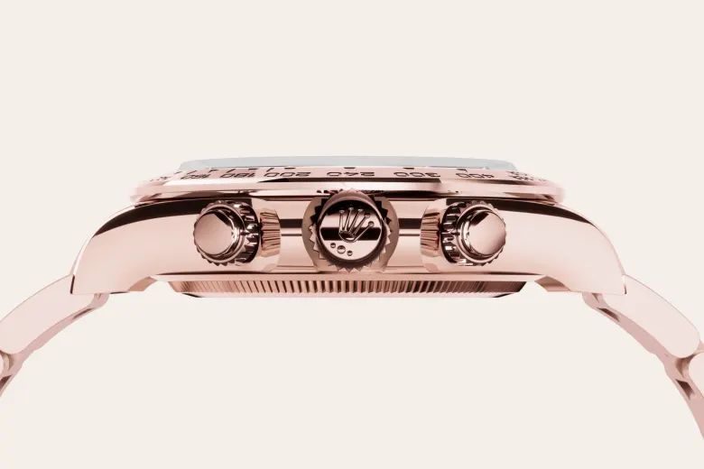 Rolex Cosmograph Daytona in 18 ct Everose gold, M126505-0001 - Watch Palace