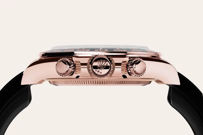 Rolex Cosmograph Daytona in 18 ct Everose gold, M126515LN-0006 - Watch Palace