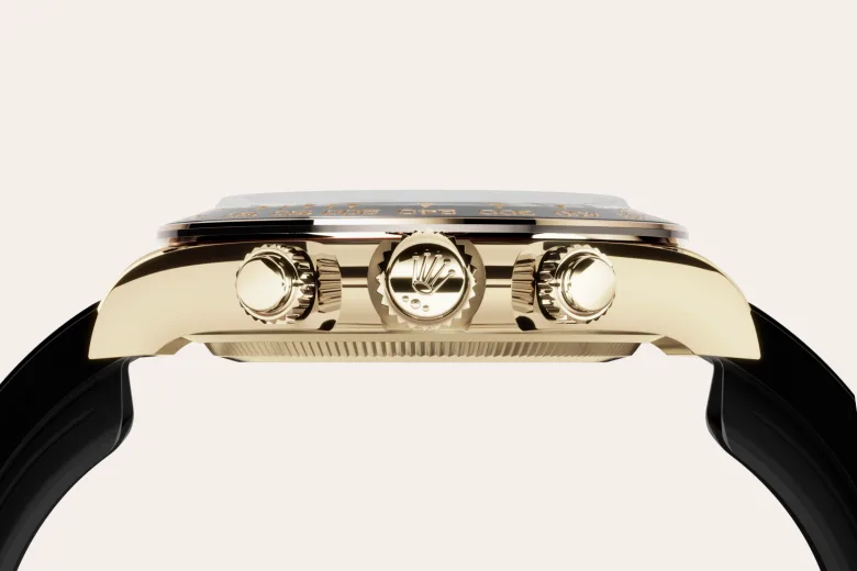 Rolex Cosmograph Daytona in 18 ct yellow gold, M126518LN-0014 - Watch Palace