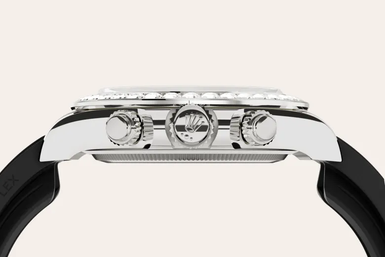Rolex Cosmograph Daytona in 18 ct white gold, M126589RBR-0001 - Watch Palace