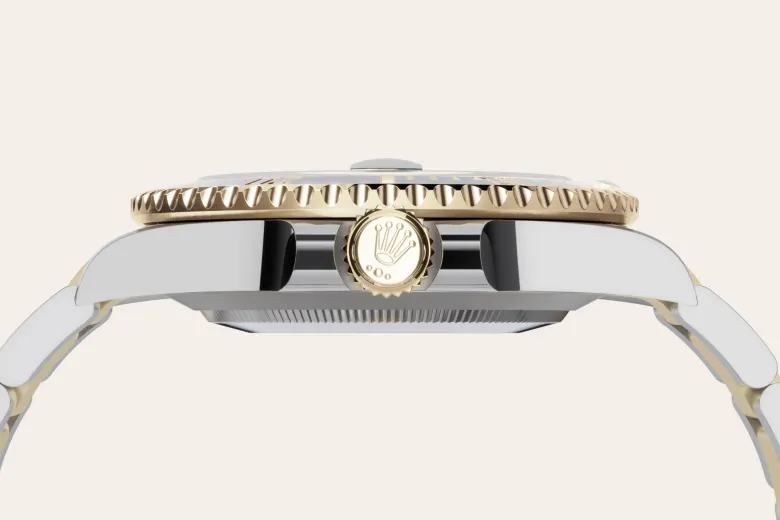 Rolex Submariner in Yellow Rolesor - combination of Oystersteel and yellow gold, M126613LB-0002 - Watch Palace