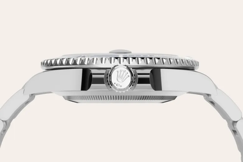 Rolex Submariner in 18 ct white gold, M126619LB-0003 - Watch Palace
