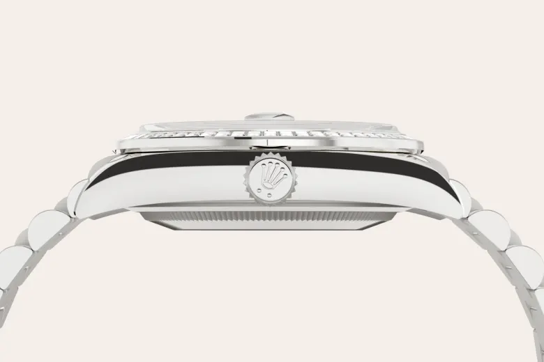 Rolex Day-Date in 18 ct white gold, M128399TBR-0029 - Watch Palace
