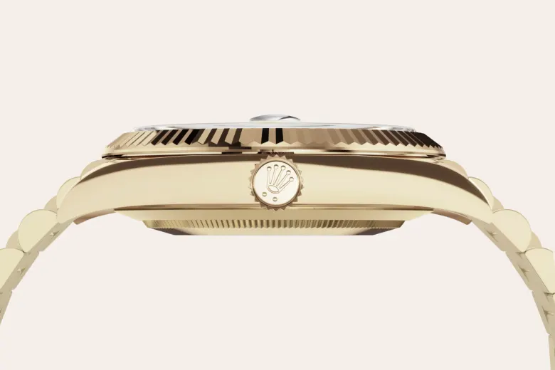 Rolex Day-Date in 18 ct yellow gold, M228238-0069 - Watch Palace