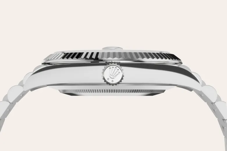 Rolex Day-Date in 18 ct white gold, M228239-0033 - Watch Palace