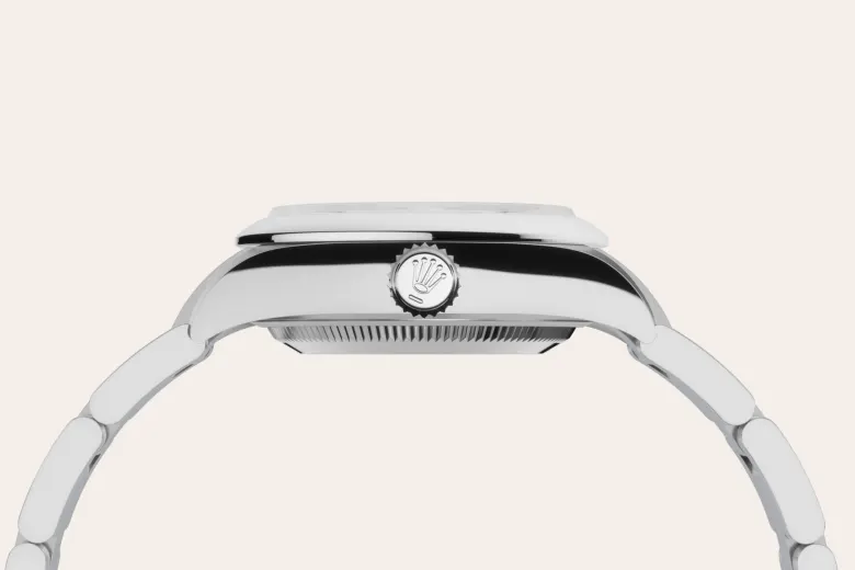 Rolex Oyster Perpetual in Oystersteel, M276200-0001 - Watch Palace