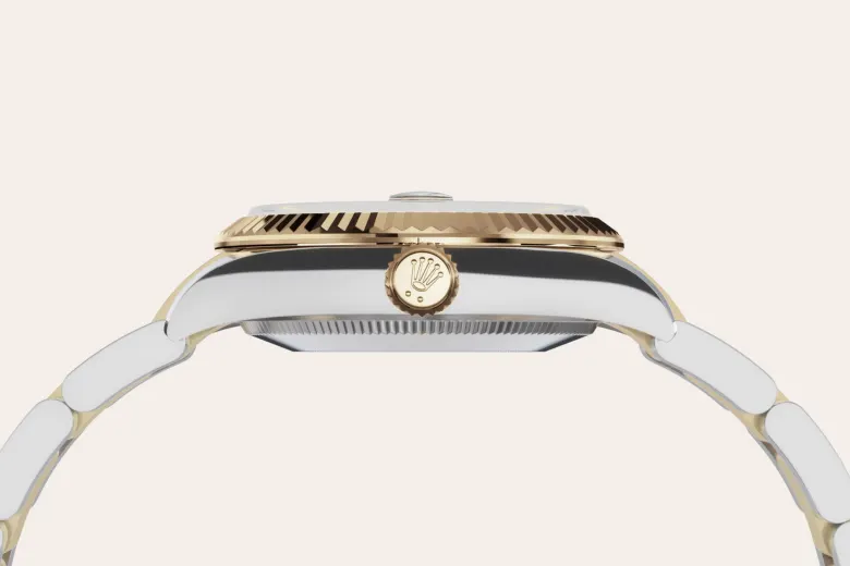 Rolex Datejust in Yellow Rolesor - combination of Oystersteel and yellow gold, M278273-0019 - Watch Palace