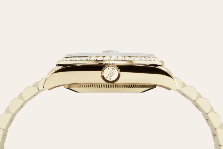 Rolex Datejust in 18 ct yellow gold, M278288RBR-0041 - Watch Palace